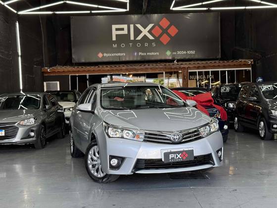 TOYOTA COROLLA 1.8 GLI 16V FLEX 4P AUTOMÁTICO TOYOTA COROLLA 1.8 GLI 16V FLEX 4P AUTOMÁTICO